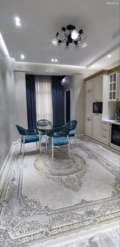 2-комн. квартира, 10 этаж, 110м², Сомони