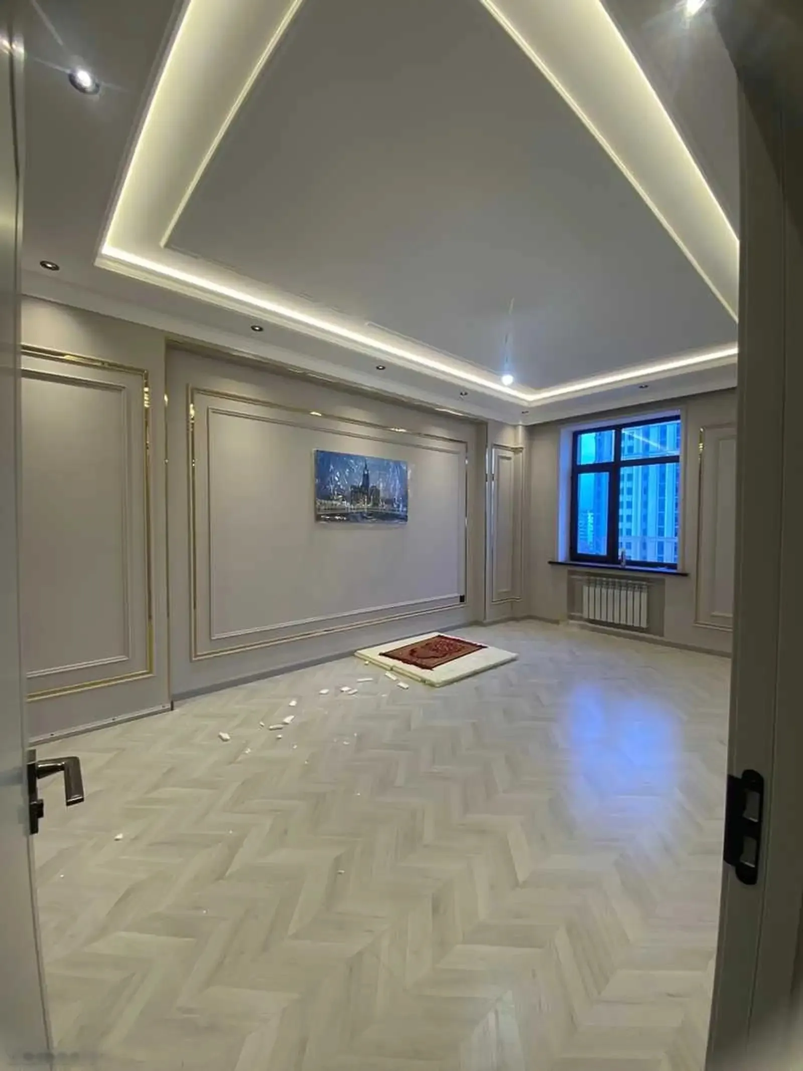 2-комн. квартира, 7 этаж, 82м², кольцевой профсоюз