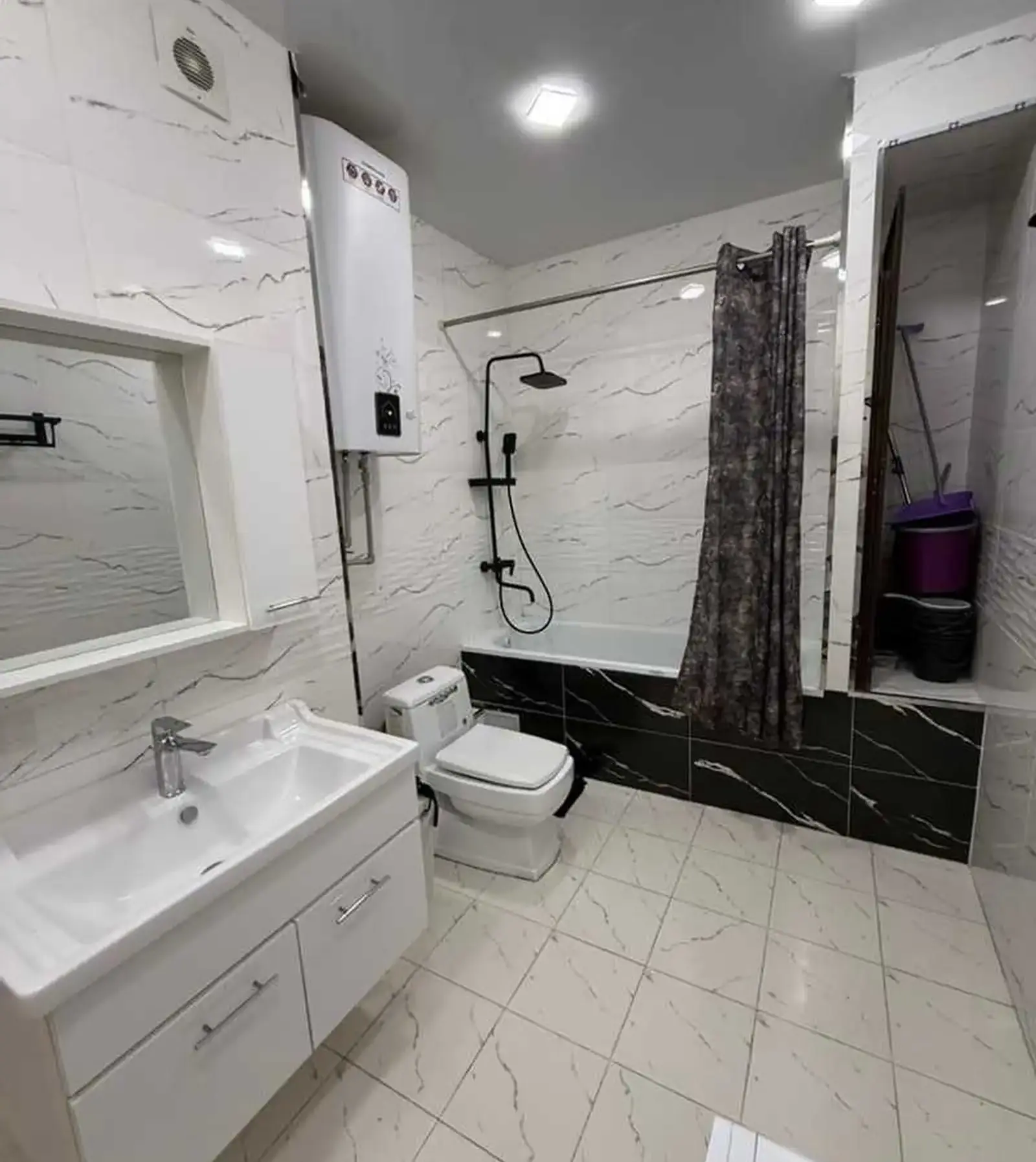 2-комн. квартира, 6 этаж, 88м², Спартак