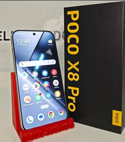 Xiaomi Poco X8pro 8+4/256Gb white — миниатюра 5