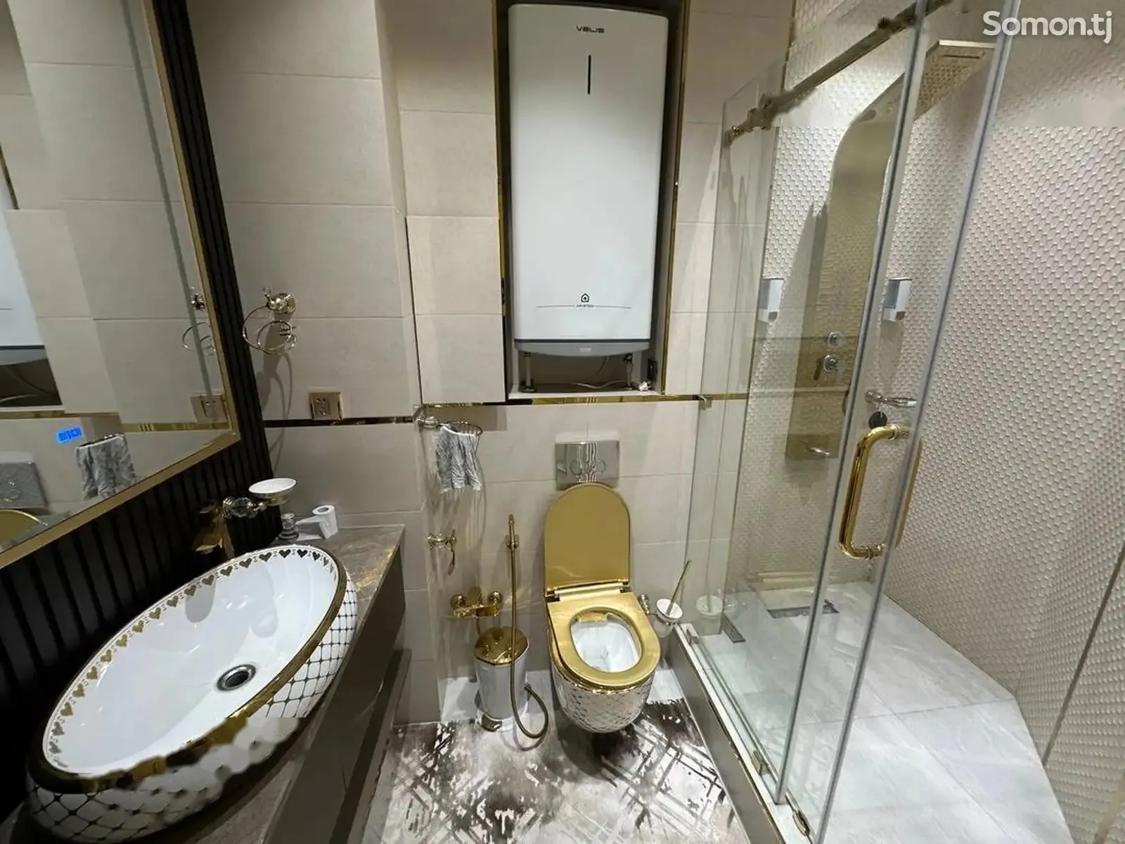 3-комн. квартира, 16 этаж, 232м², ру ба руи Аэрапорт доми Taj led