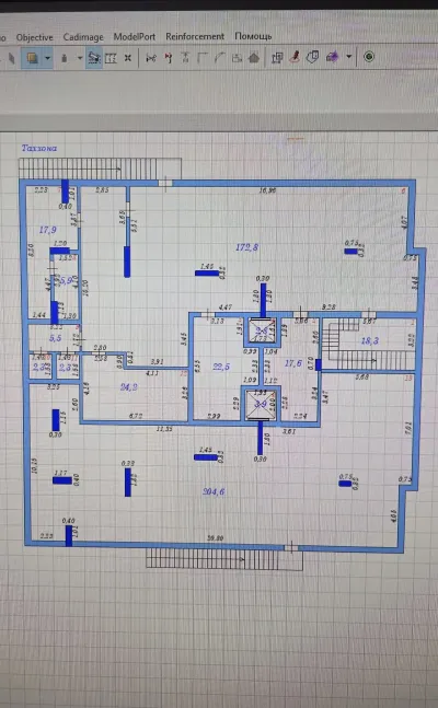 Помещение под свободное назначение, 200м², Садбарг
