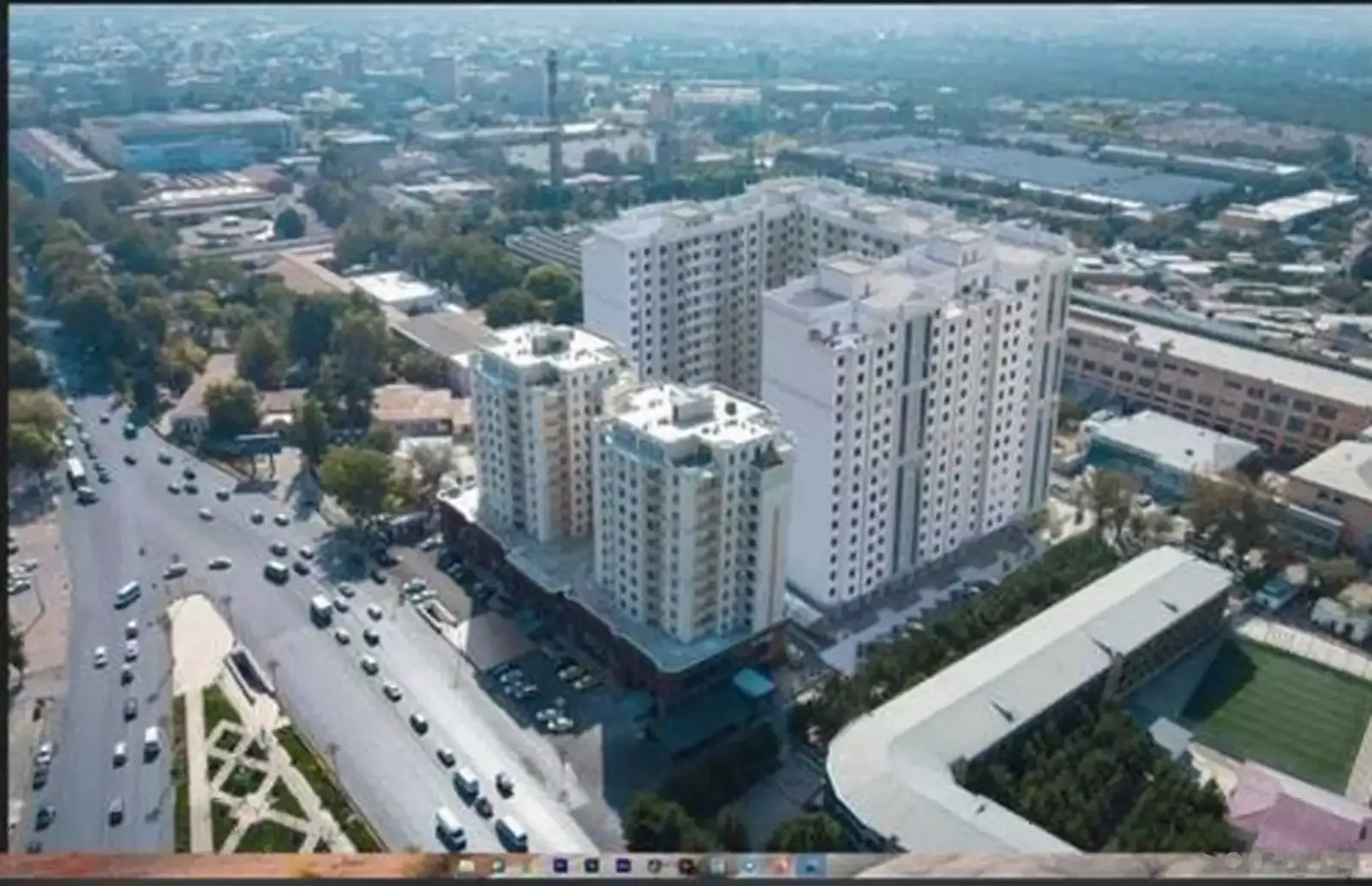 2-комн. квартира, 14 этаж, 64 м², дастаи дил гор больница