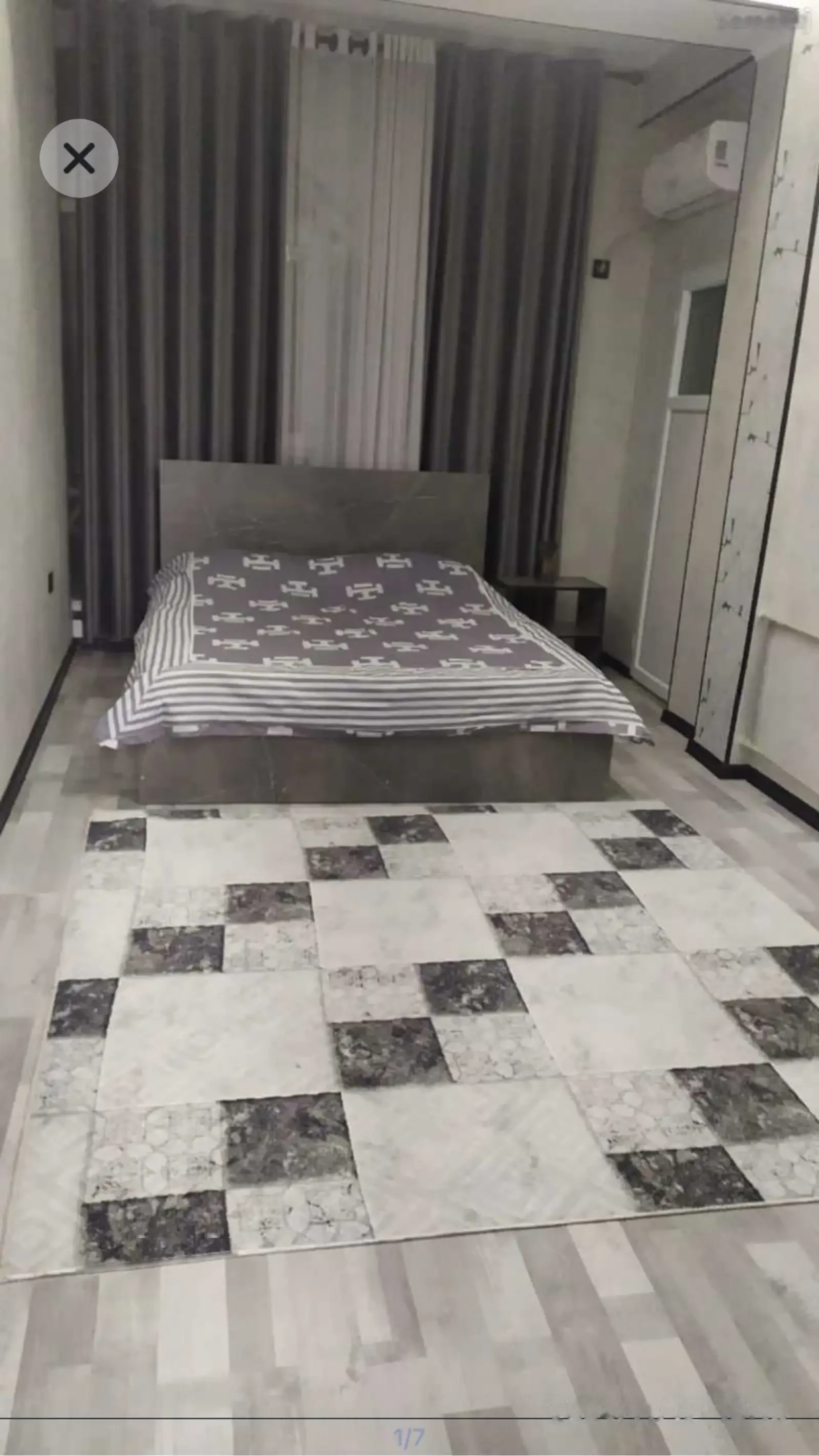 2-комн. квартира, 14 этаж, 55м², Овир