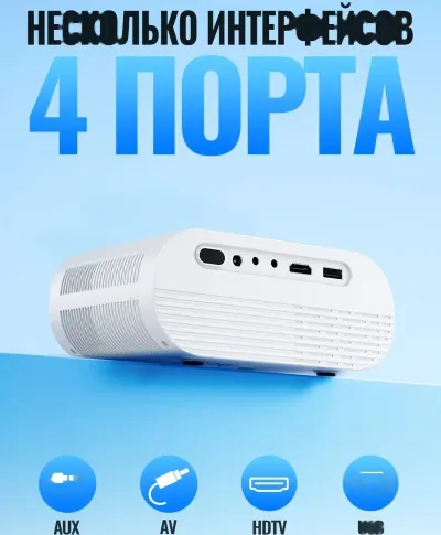 Проектор Full HD 4к GoogleTV