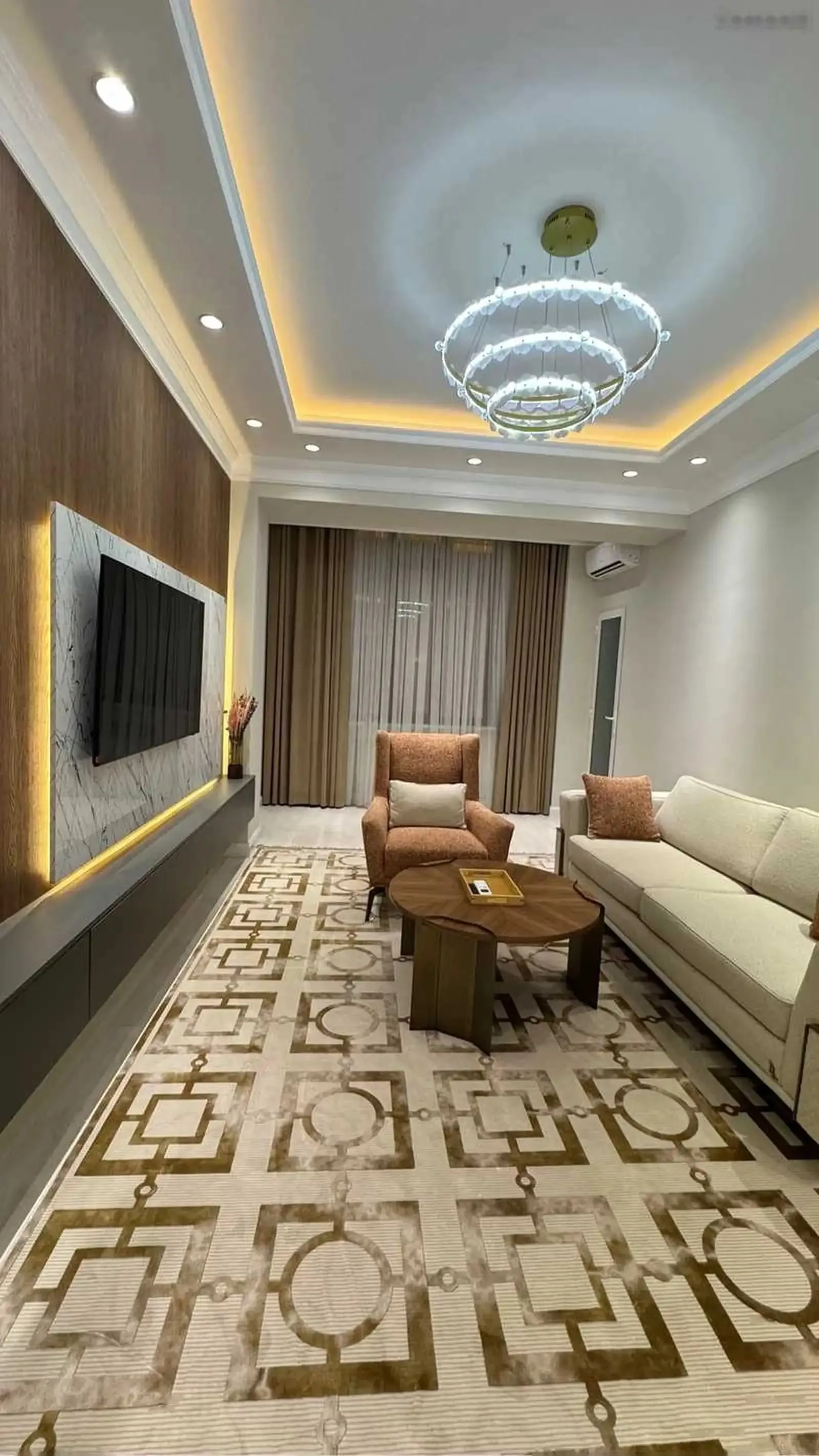 2-комн. квартира, 16 этаж, 72м², напротив Хилтон