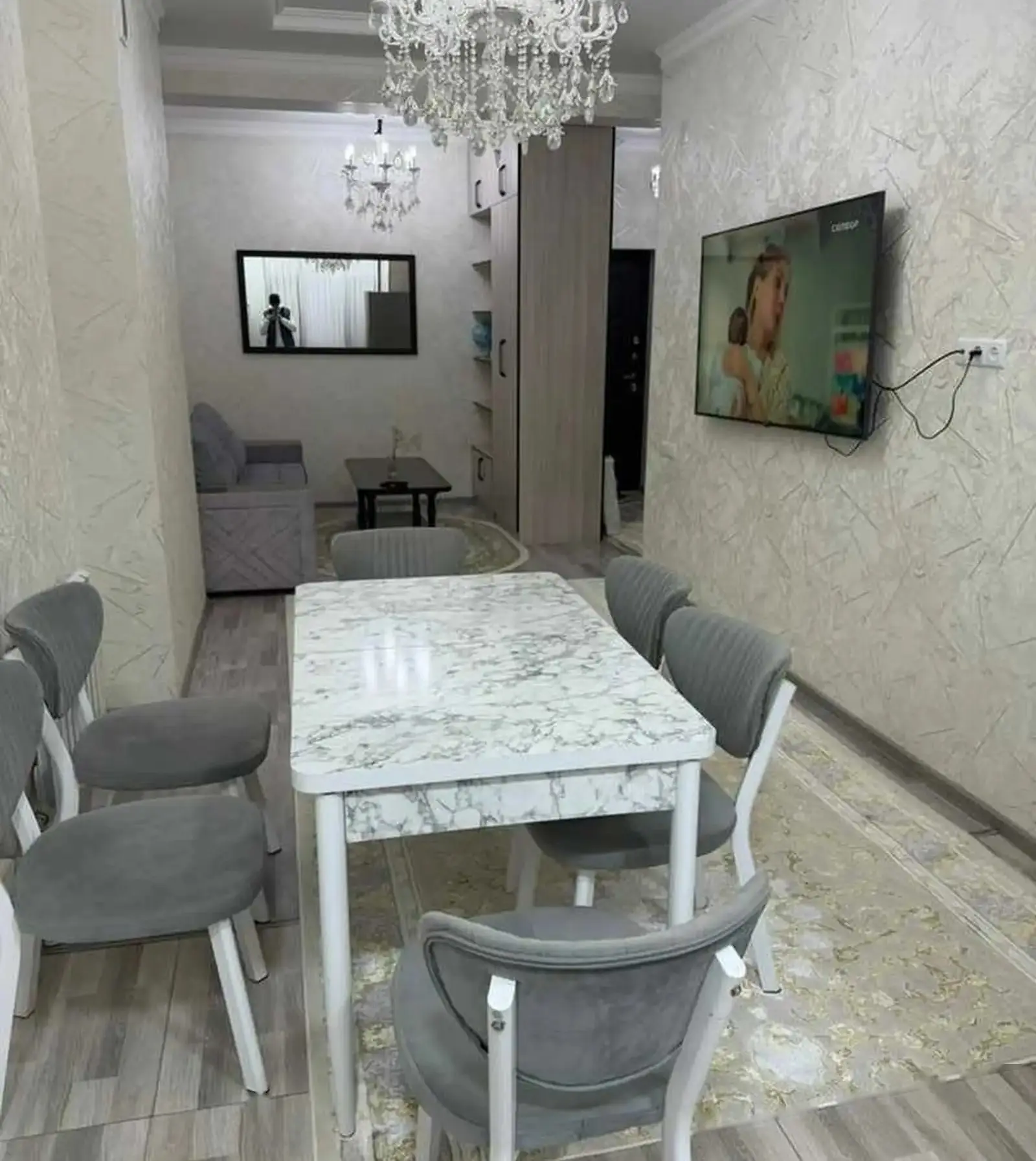 2-комн. квартира, 3 этаж, 60м², Фирдавси, Овир