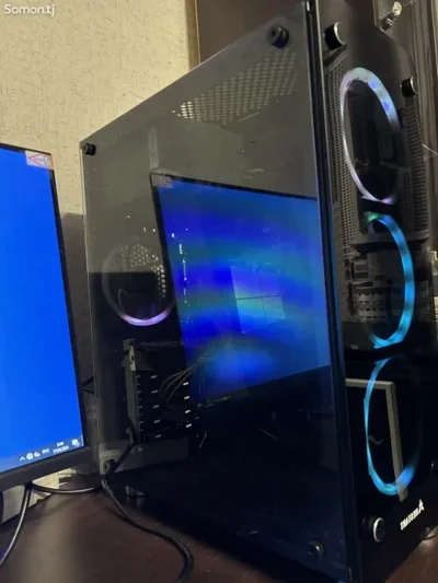 Игровой компьютер core i5 4460/Rx 580 8Gb/OЗУ 16Gb/Ssd/240Gb