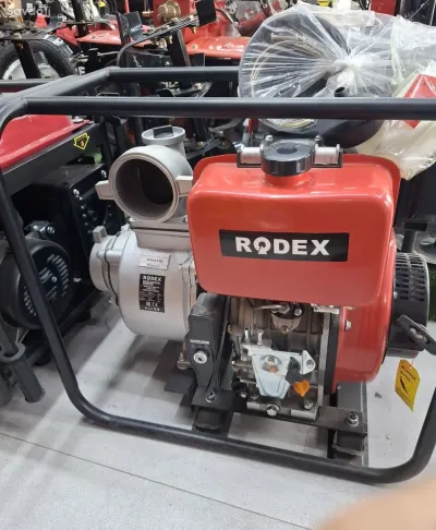 Мотопомпа Дизельная Rodex