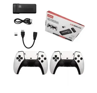 Игровая приставка Infinity Lehuai 4K Ultra HD Game Stick 64GB