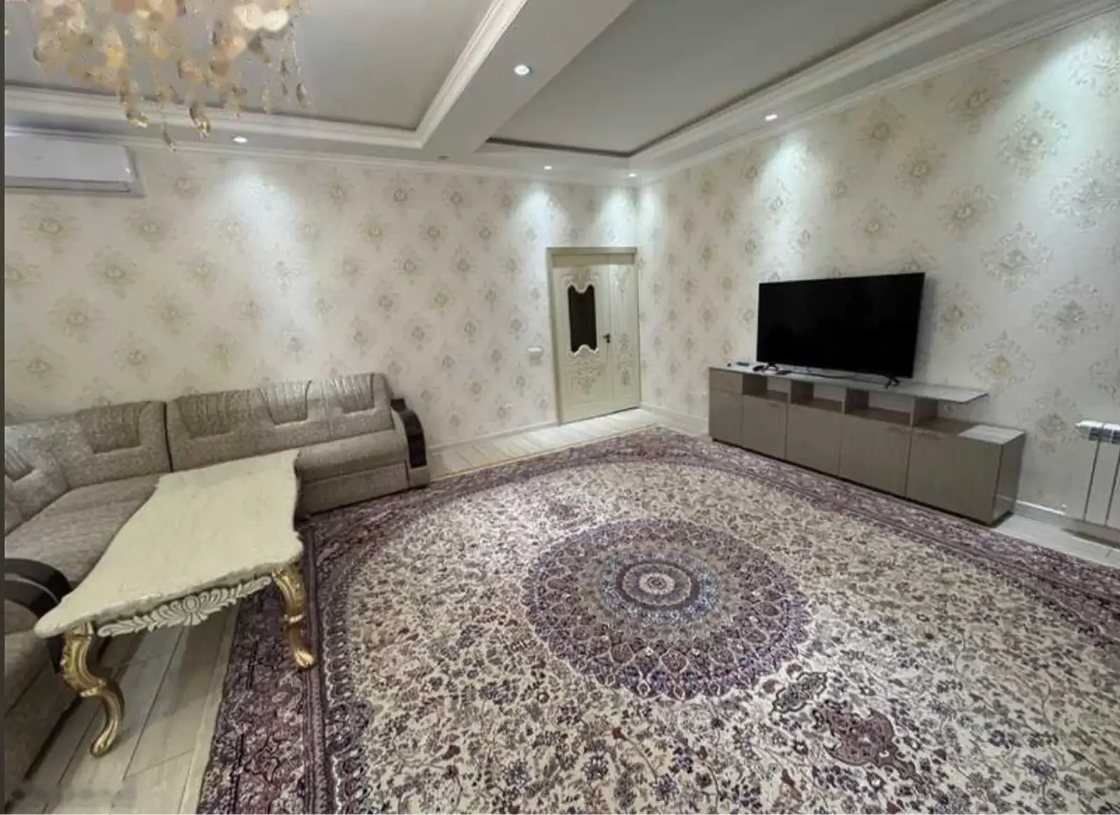 3-комн. квартира, 4 этаж, 90м², Бурак