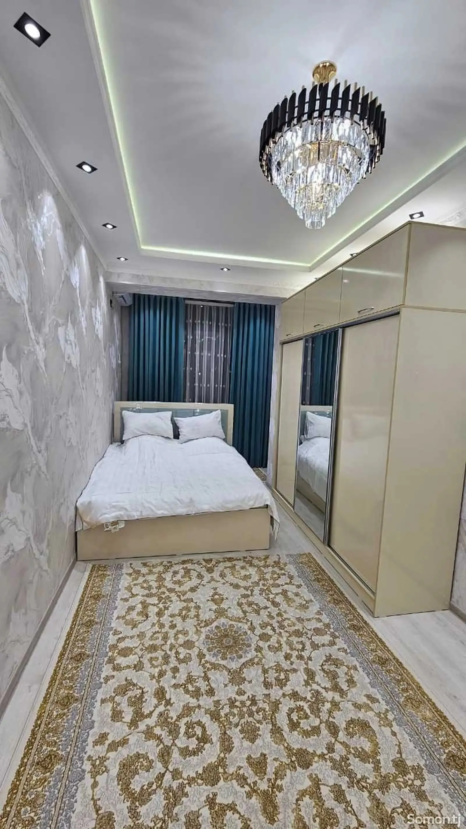 2-комн. квартира, 16 этаж, 65м², кафе Cуман