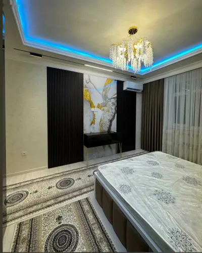 1-комн. квартира, 13 этаж, 50 м², Исмоили Сомони