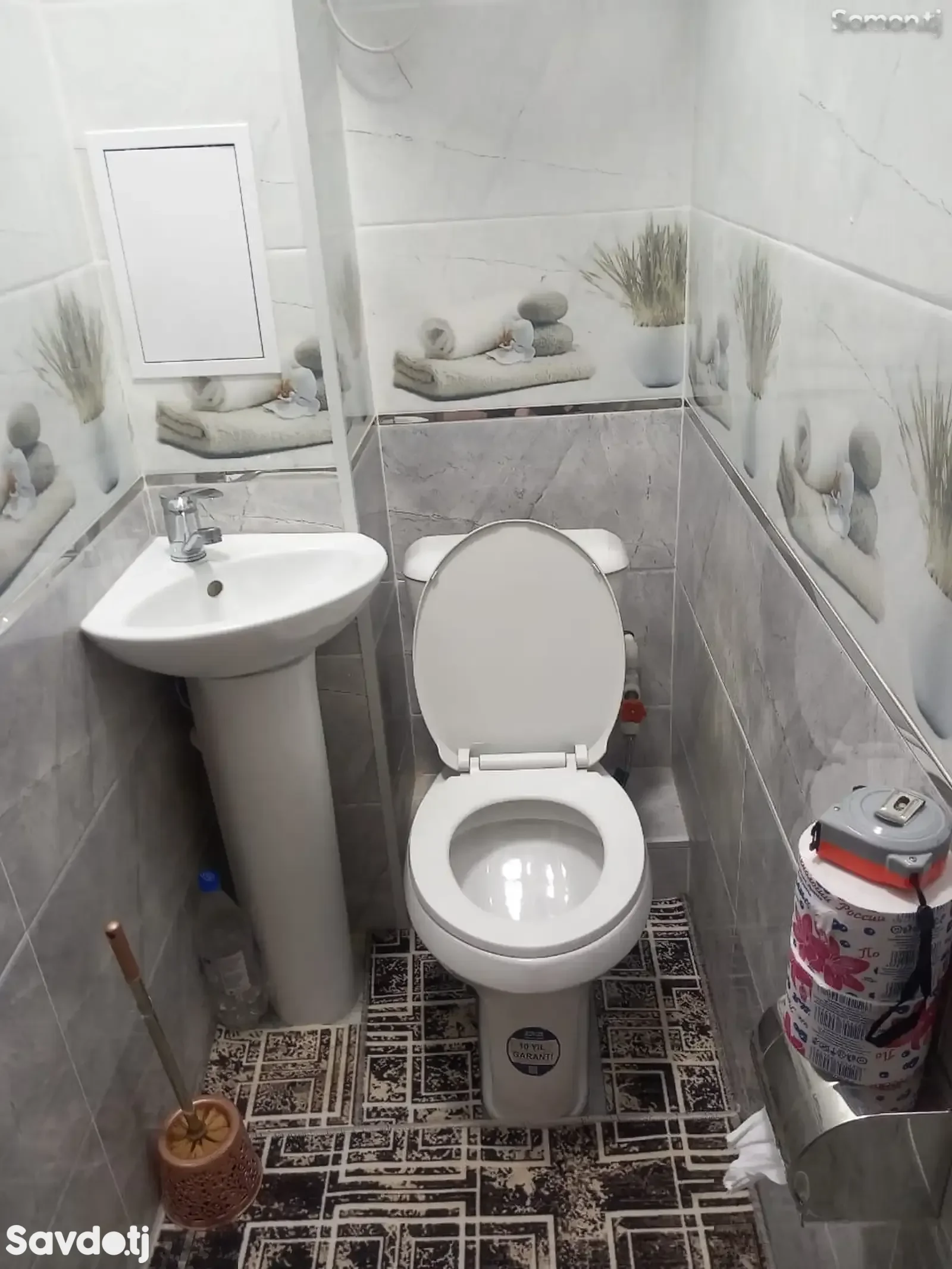 1-комн. квартира, 4 этаж, 60 м², 30 микрорайон