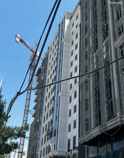 2-комн. квартира, 2 этаж, 75 м², Ул.И.Сомони