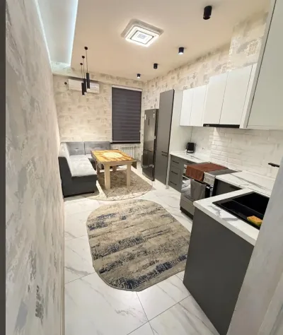 1-комн. квартира, 7 этаж, 53 м², шохмансур