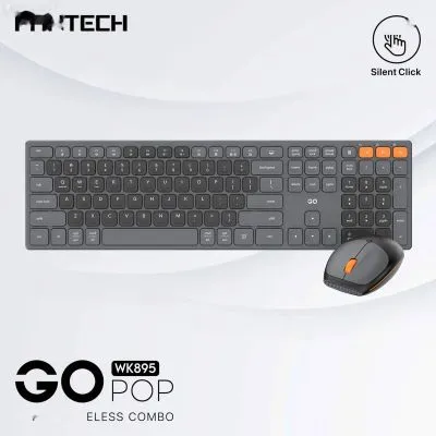 Клавиатура и мышь FANTECH GO WK