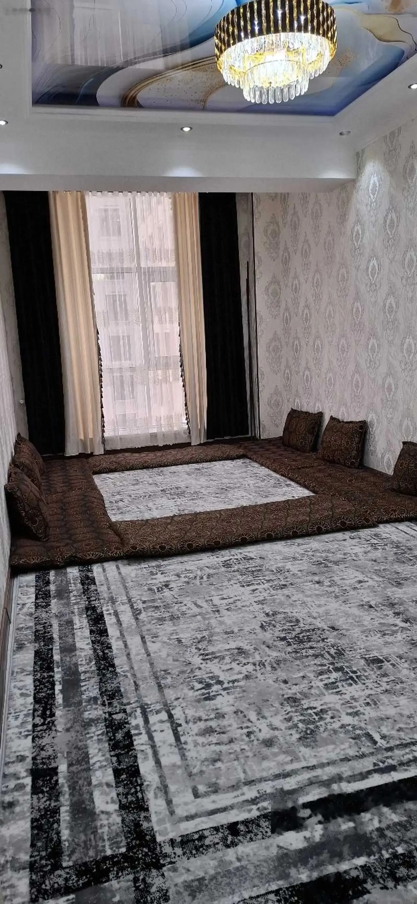 2-комн. квартира, 6 этаж, 66м², скорый чордома