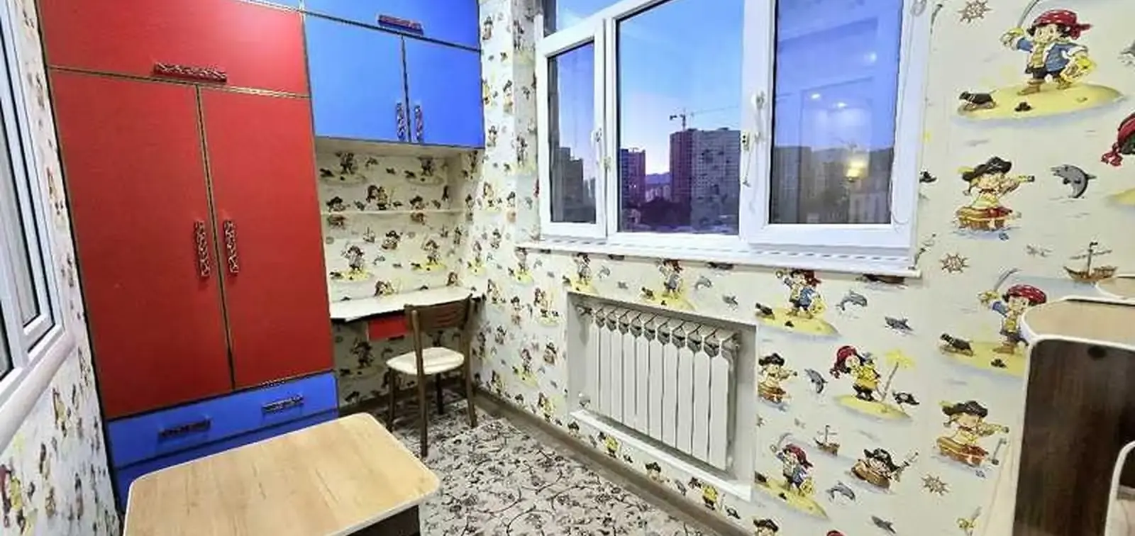 3-комн. квартира, 8 этаж, 85м², И.Сомони