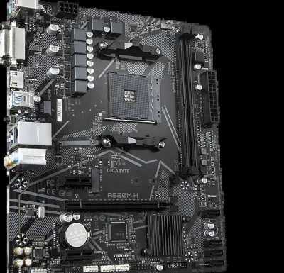 Материнская плата GIGABYTE A520M-K