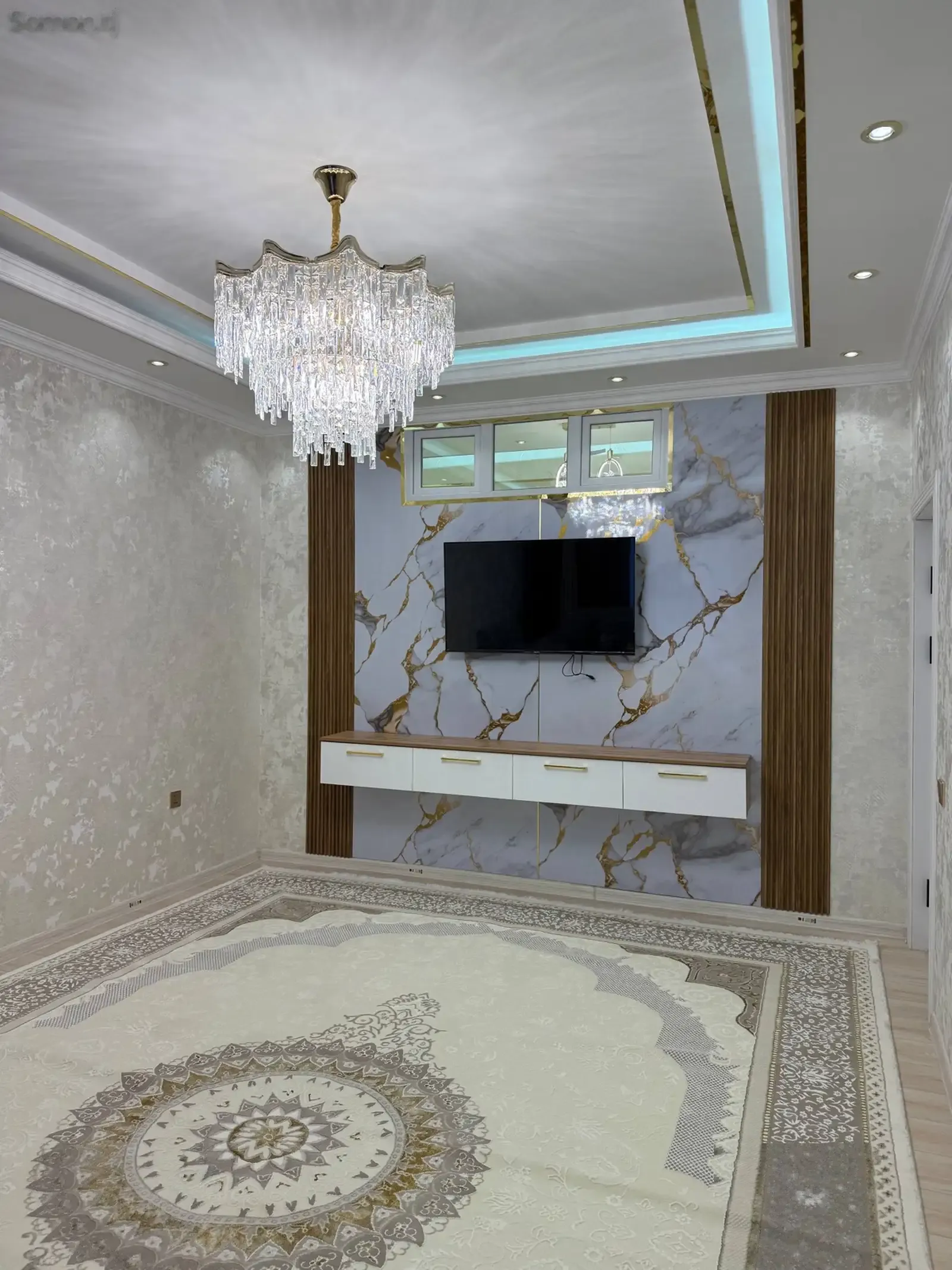 3-комн. квартира, 10 этаж, 89 м², сино