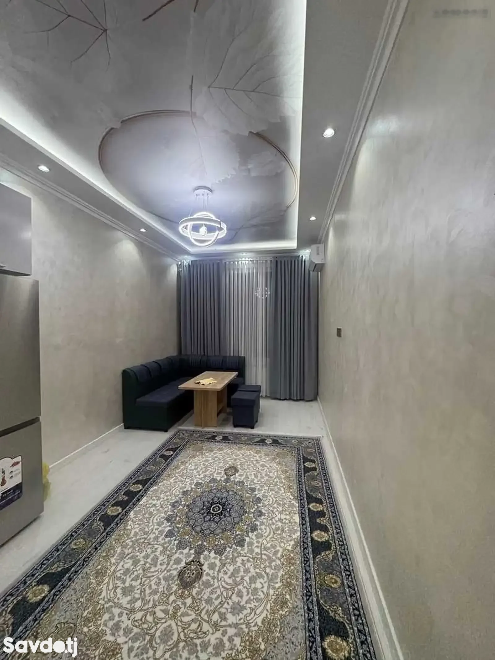 1-комн. квартира, 4 этаж, 58 м², Шоҳмансур, Айнӣ, Бустонсити