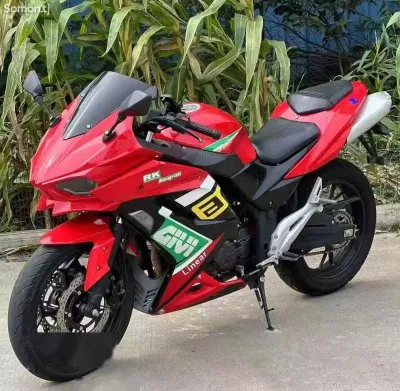 Мотоцикл Kawasaki на заказ