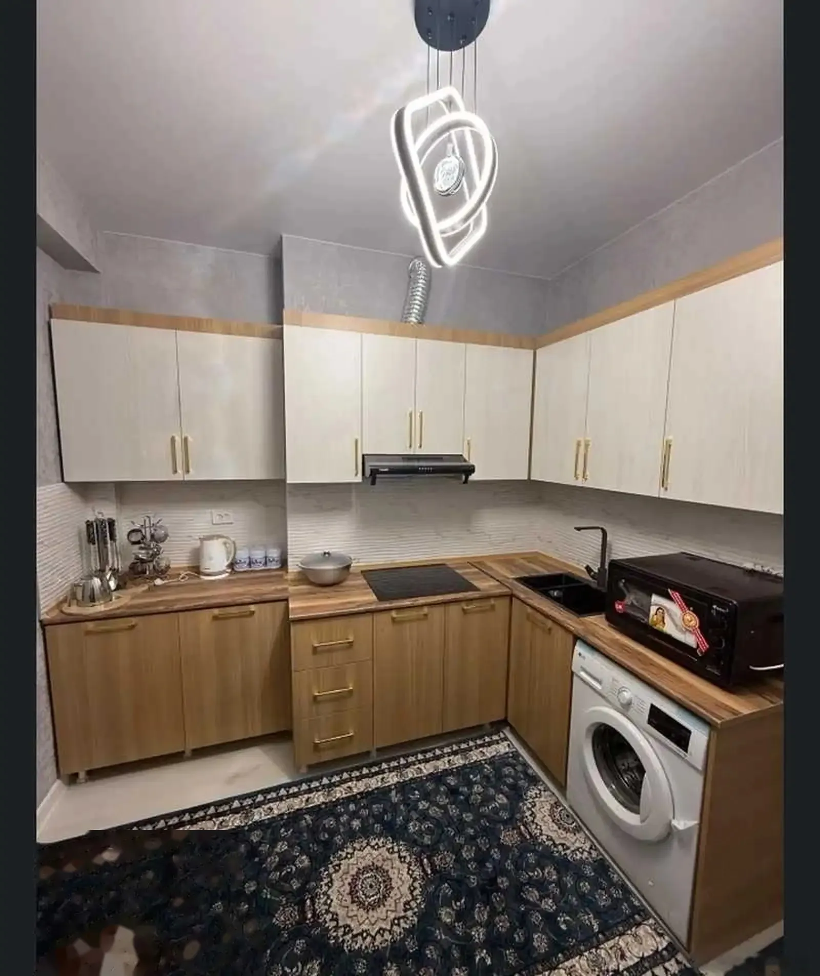 3-комн. квартира, 4 этаж, 95м², Сино