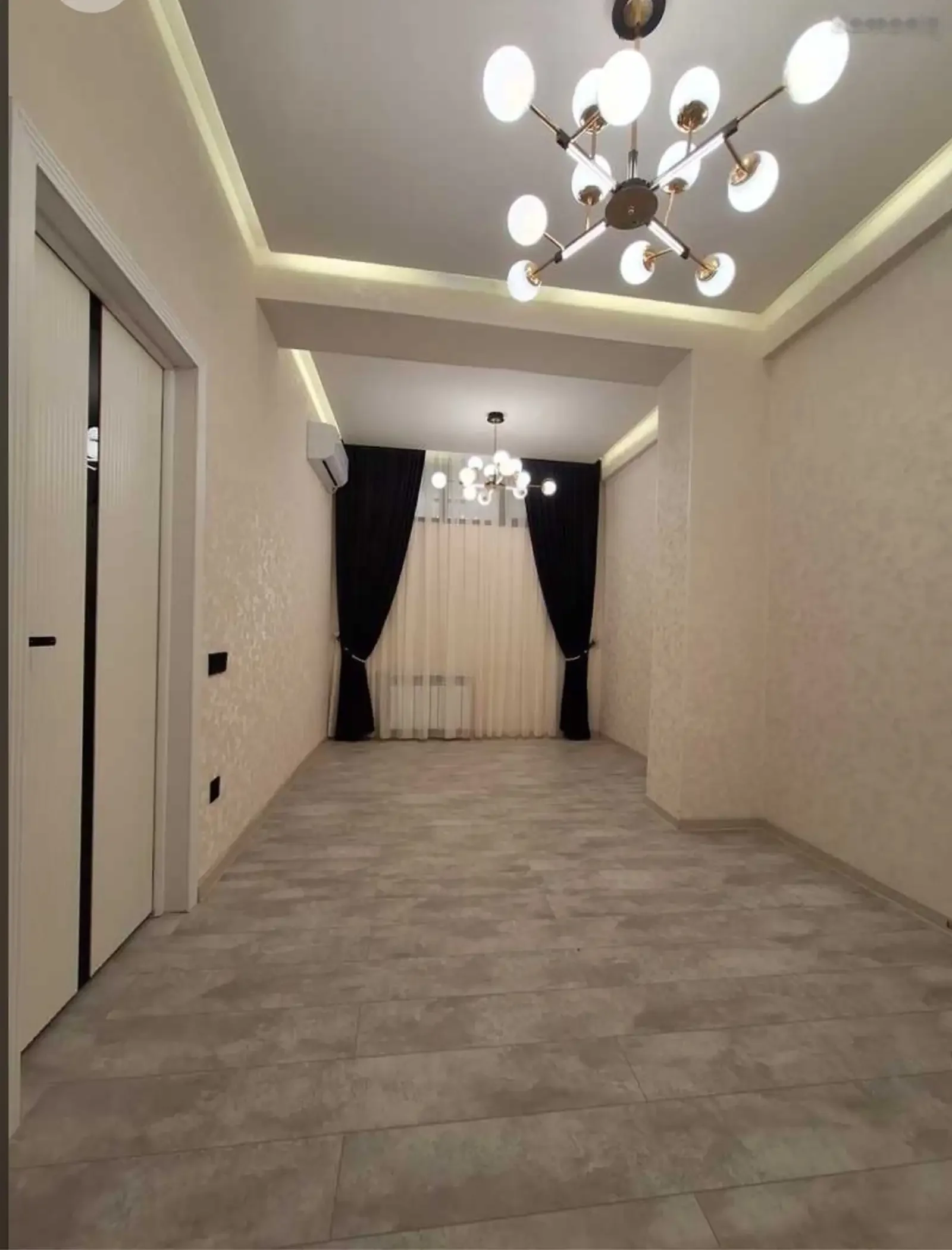 2-комн. квартира, 12 этаж, 73м², Овир