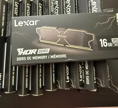 Оперативная память Lexar Thor's Hammer 2х16 / 32G 6000MHz DDR5