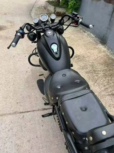 Мотоцикл Harley на заказ