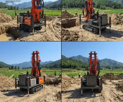 Буровая установка HRd260