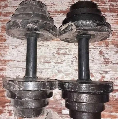 Гантел BF-20кг