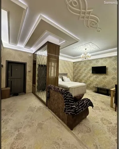 1-комн. квартира, 14 этаж, 45 м², Шохмансур