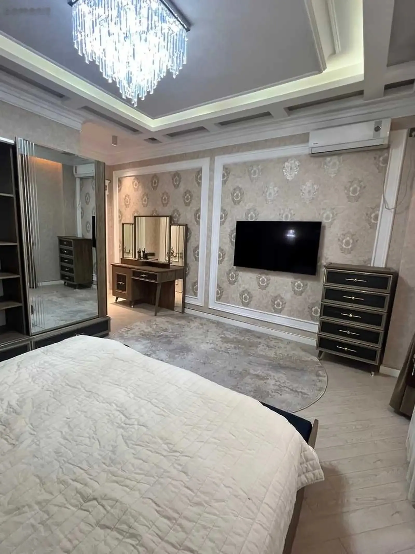 2-комн. квартира, 4 этаж, 100м², Сафо