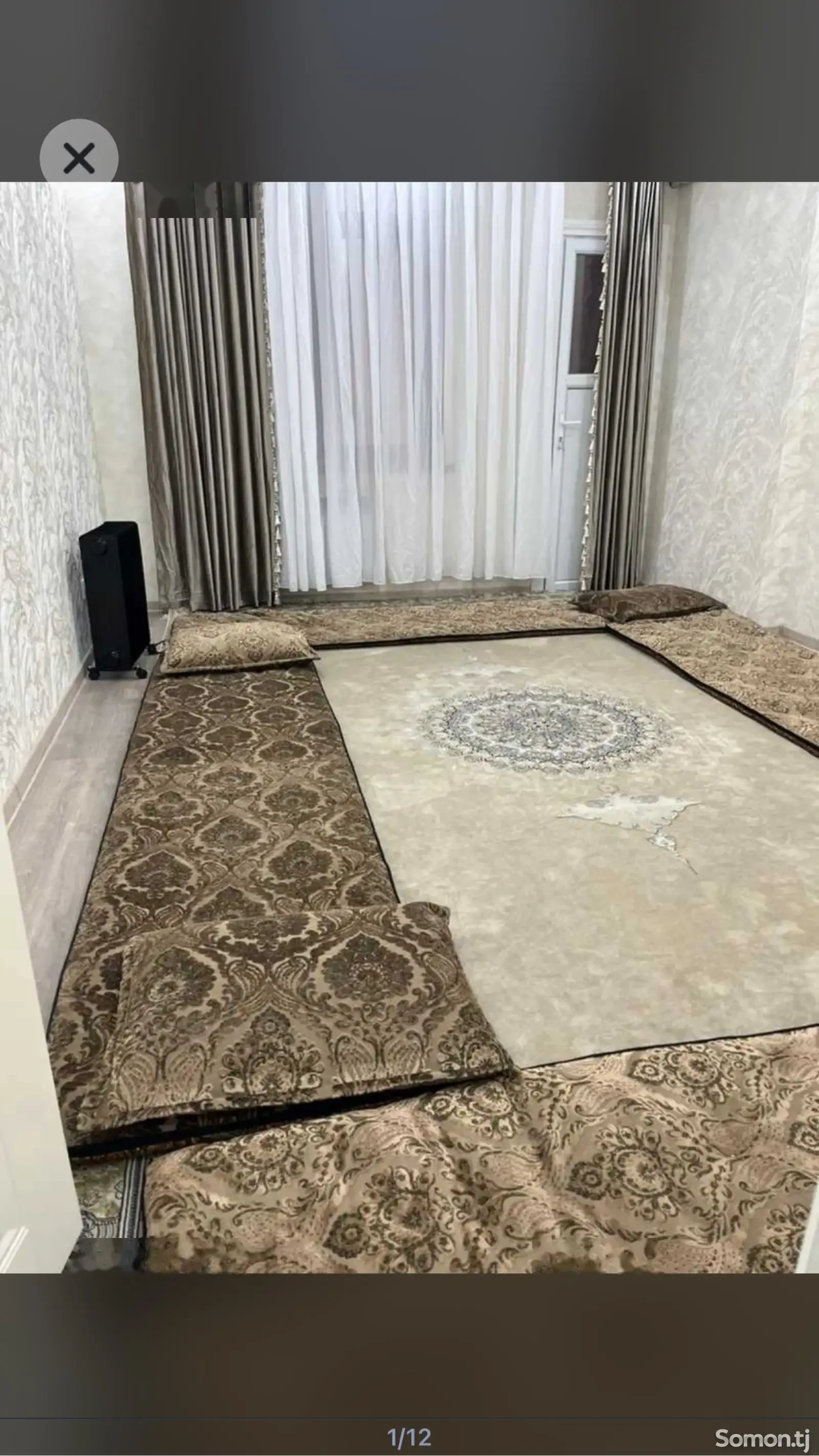 2-комн. квартира, 5 этаж, 54м², Зелёный