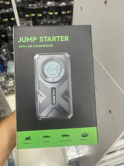 Пуско-зарядное устройство BLY-DFK 25000mAh пусковой 1200А