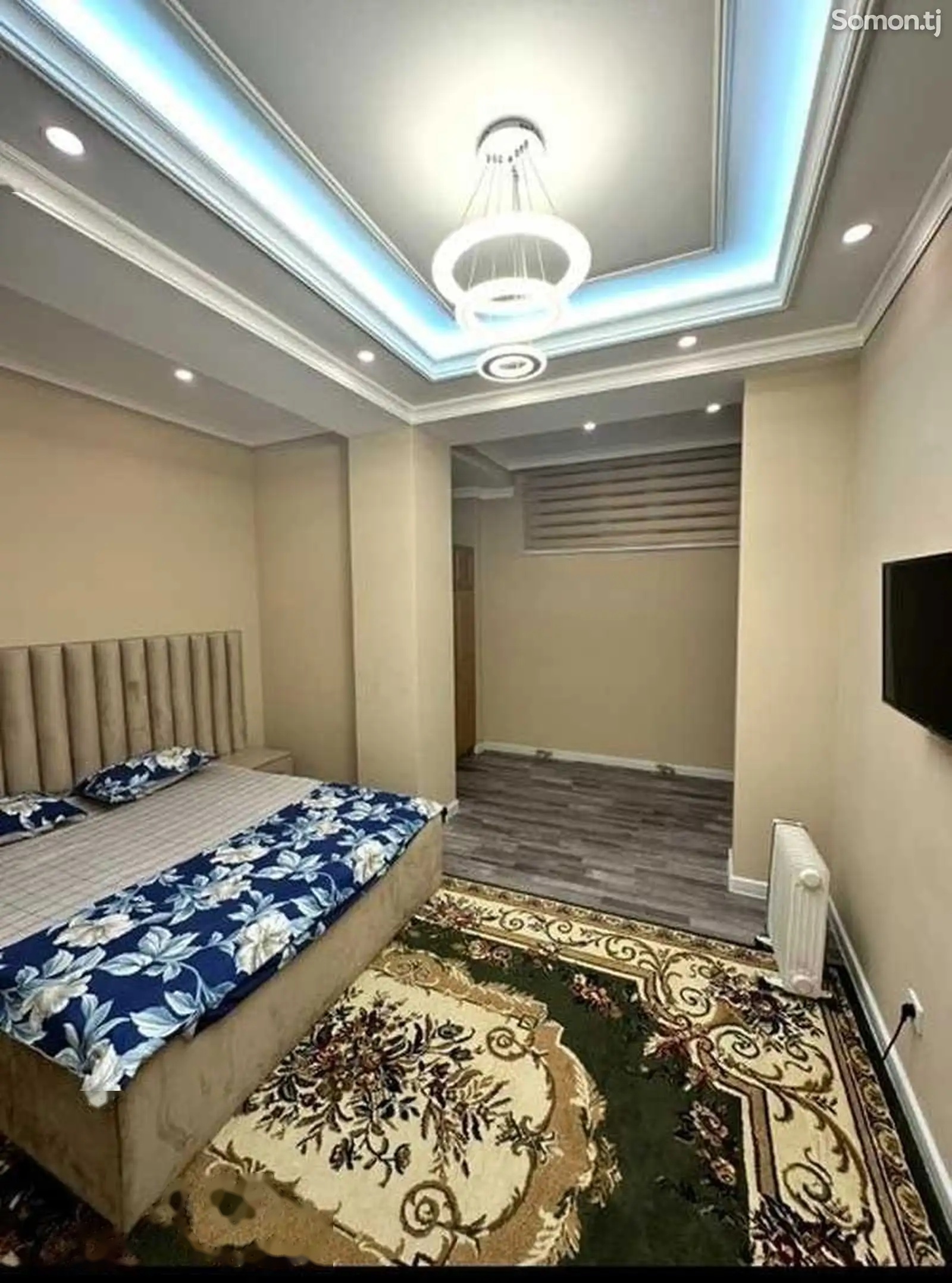 3-к квартира, 7 этаж, 104 м², шохмансур