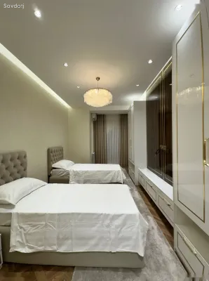 3-комн. квартира, 16 этаж, 120 м², Овир, Султанбей, Парк Алишера Навои, Центр, Исмоили Сомони