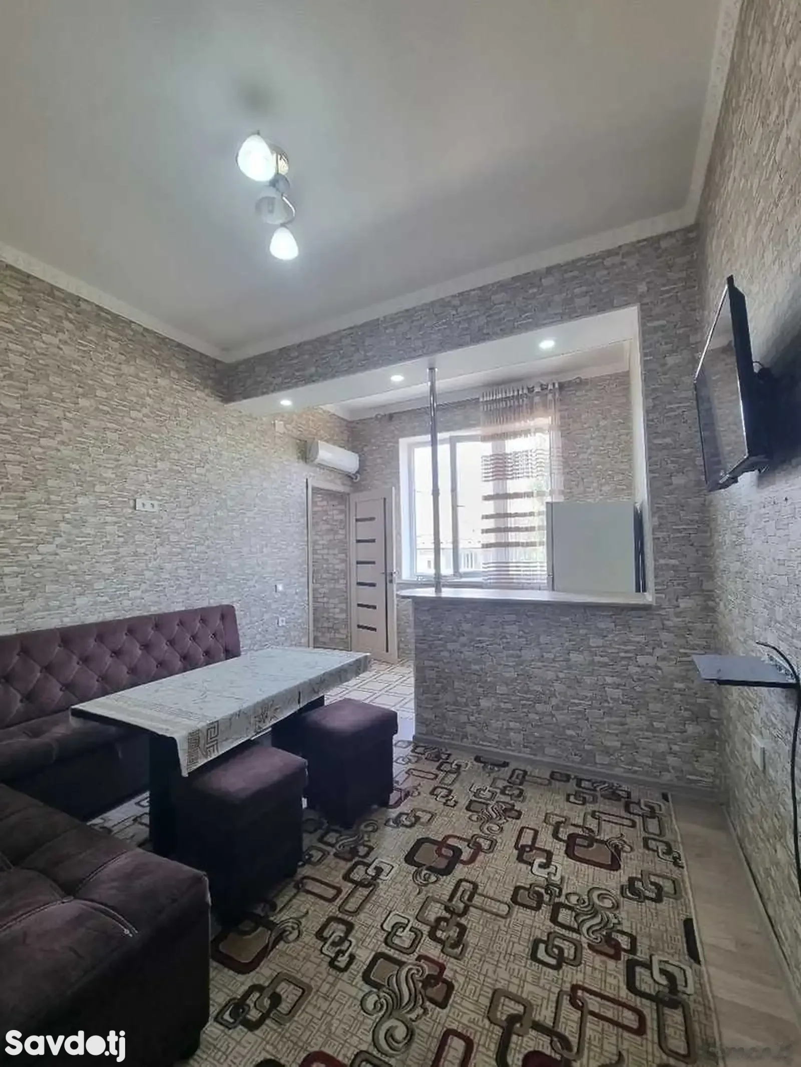 2-комн. квартира, 4 этаж, 71м², 34 микрорайон