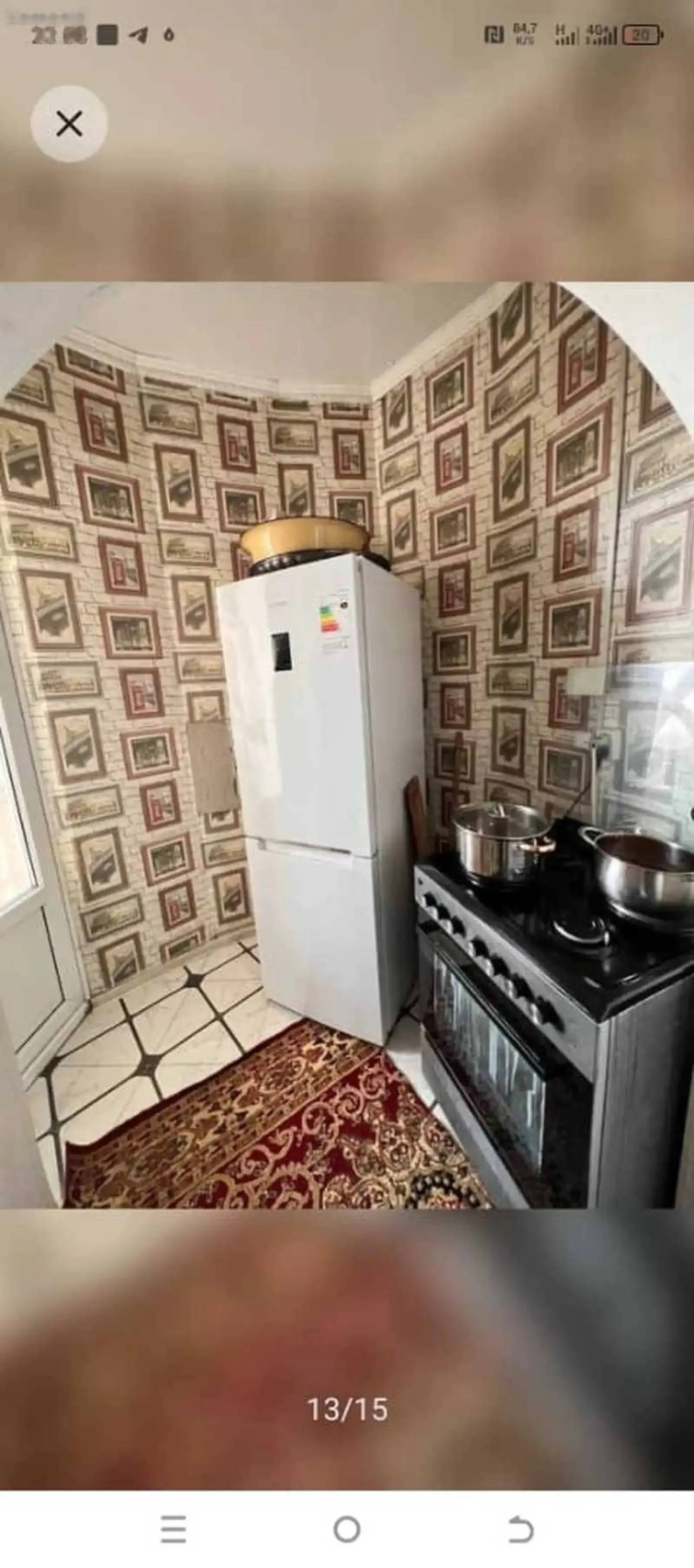 2-к квартира, 10 этаж, 61 м², Сино профсоюз