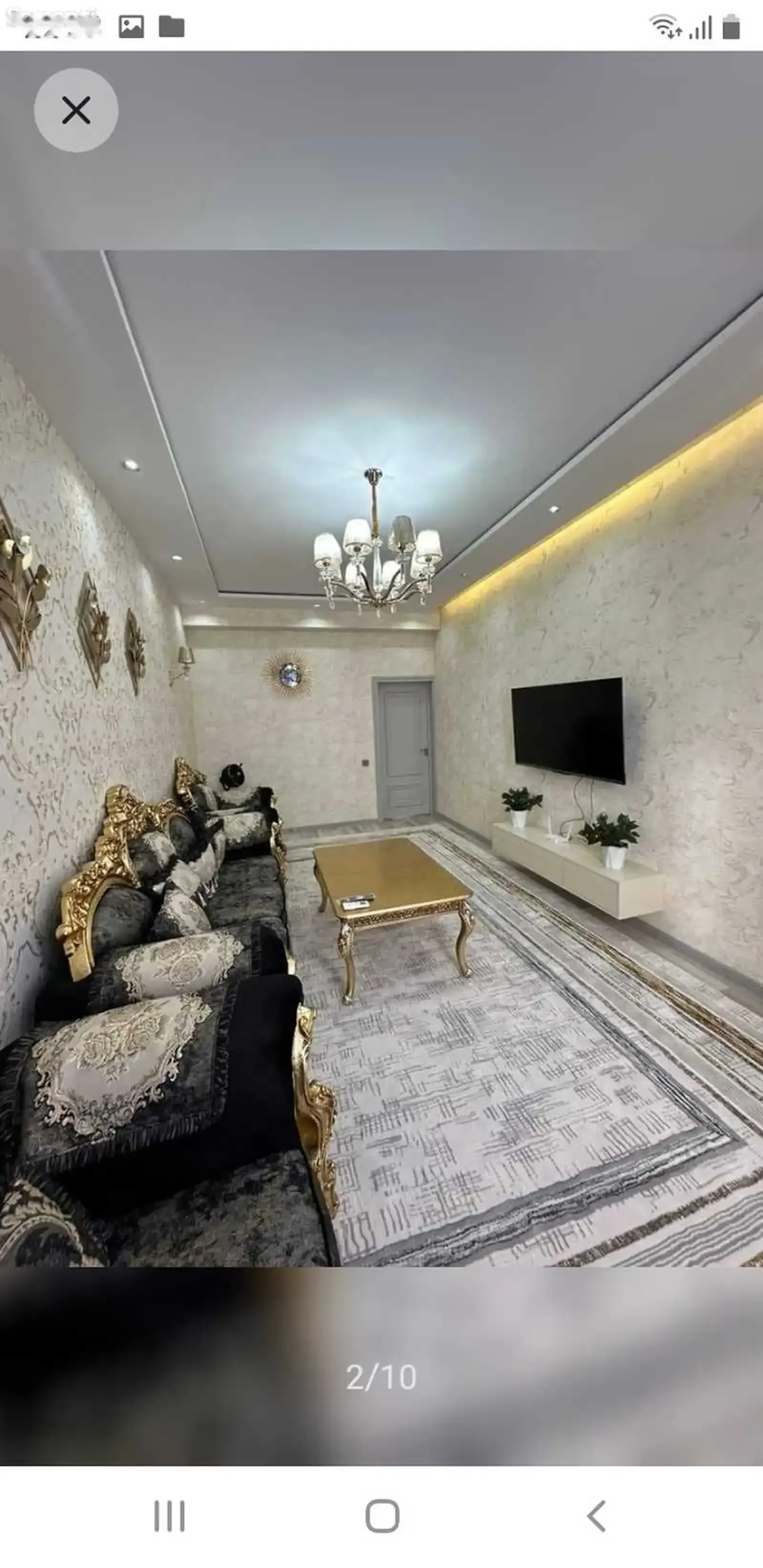 3-комн. квартира, 11 этаж, 105м², Шоҳмансур, Голубой экран
