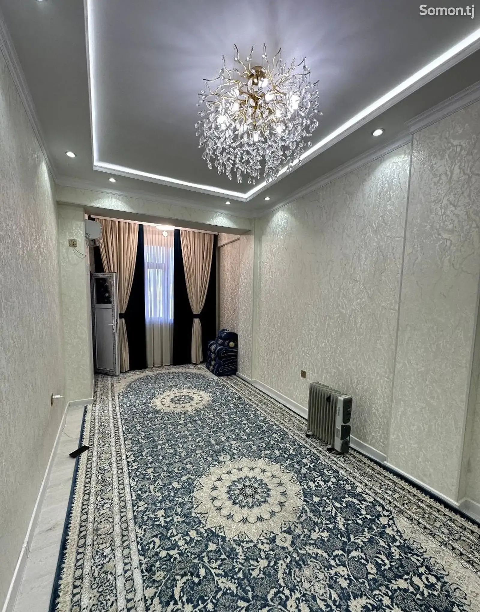 2-комн. квартира, 11 этаж, 52 м², Шохмансур