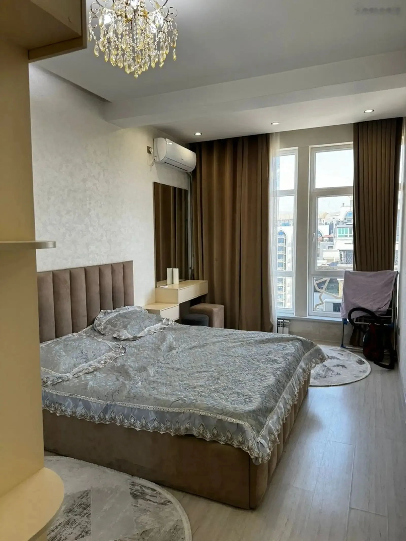 2-комн. квартира, 15 этаж, 90м², овир