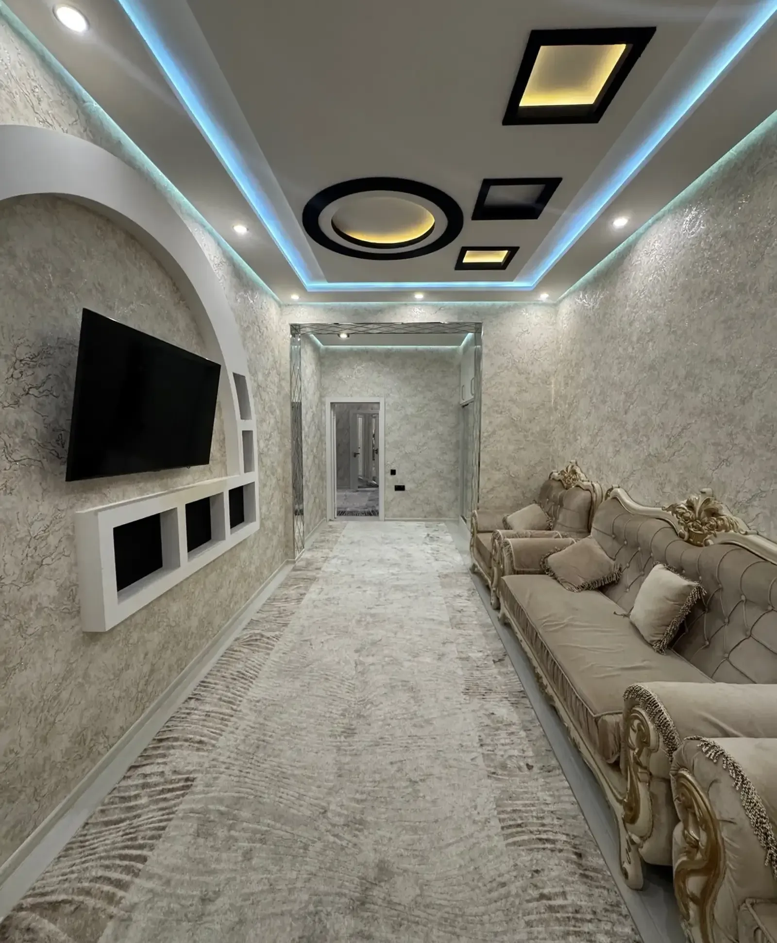 2-комн. квартира, 14 этаж, 85м², Садбарг/Гелос