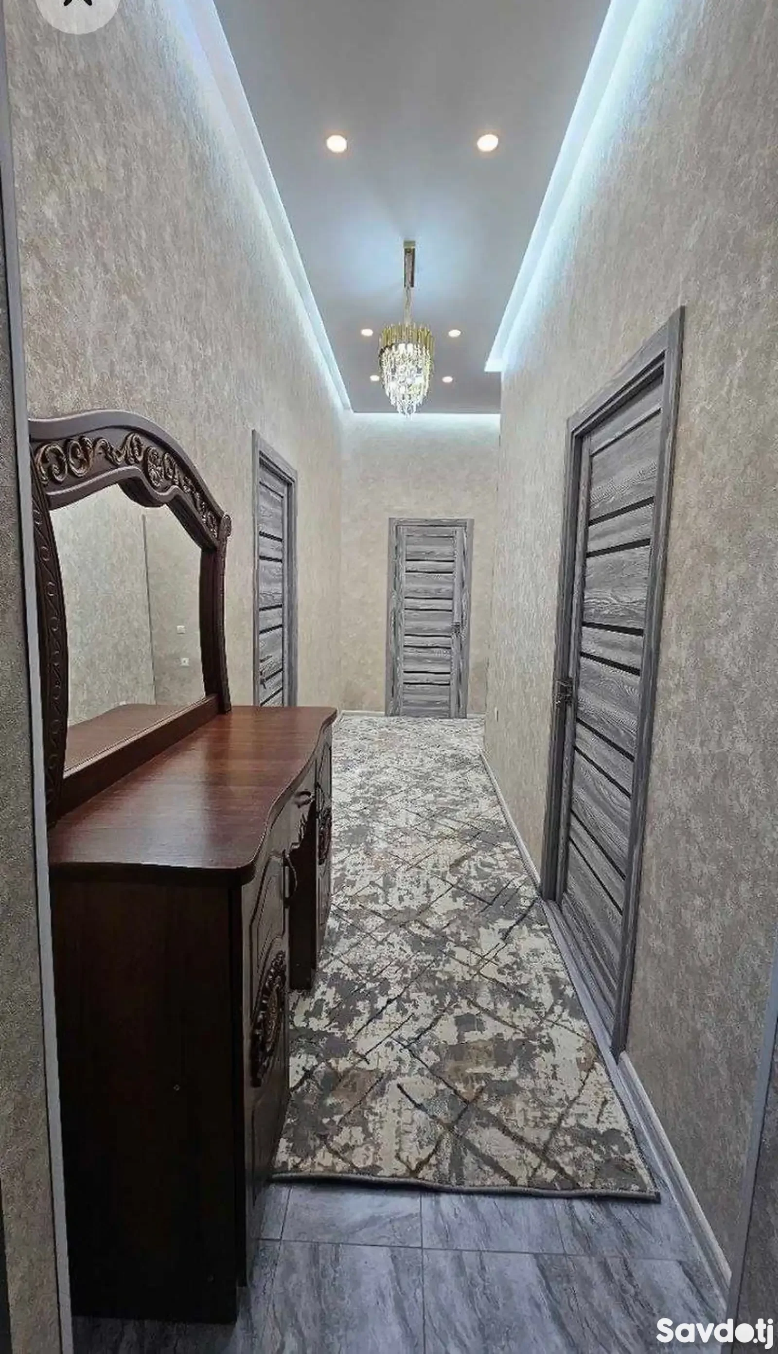 2-комн. квартира, 1 этаж, 60м², Панчшанбе