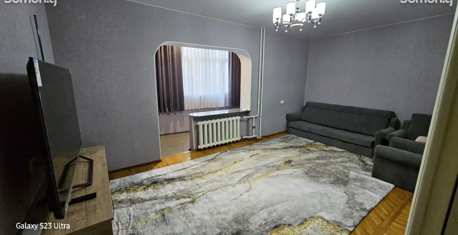 2-комн. квартира, 3 этаж, 65м², Славянский
