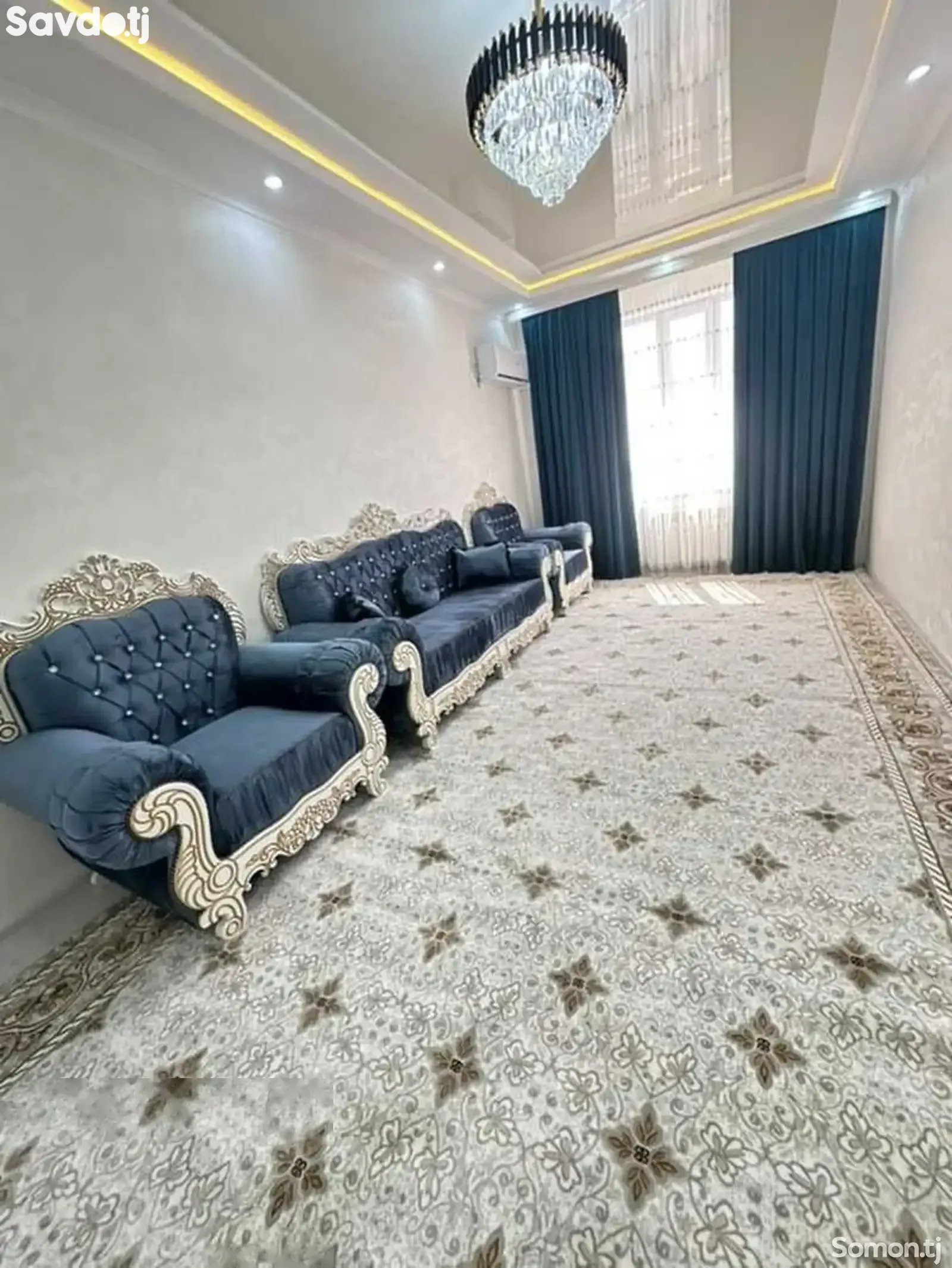 3-комн. квартира, 14 этаж, 106м², 82 мкр, пушти Лесная сказка
