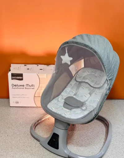 Шезлонг-качалка ining baby 3 в 1