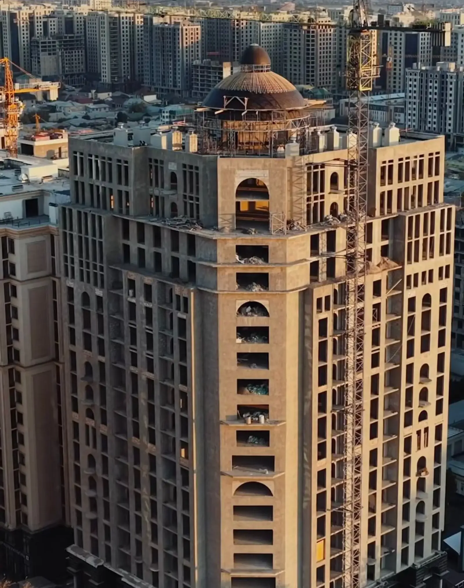 3-комн. квартира, 16 этаж, 115 м², Зеленый базар